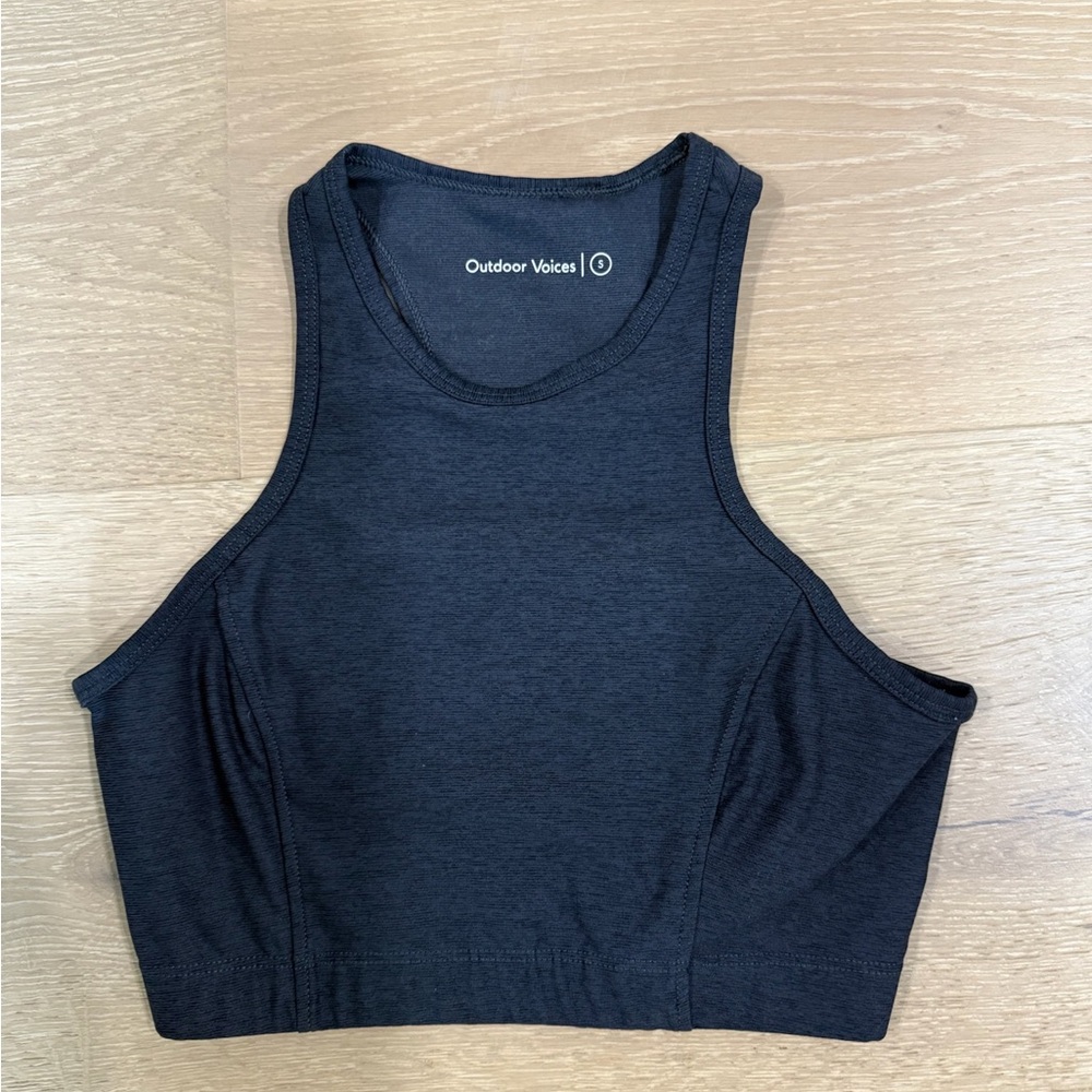 Outdoor Voices Navy Blue Tank Top
